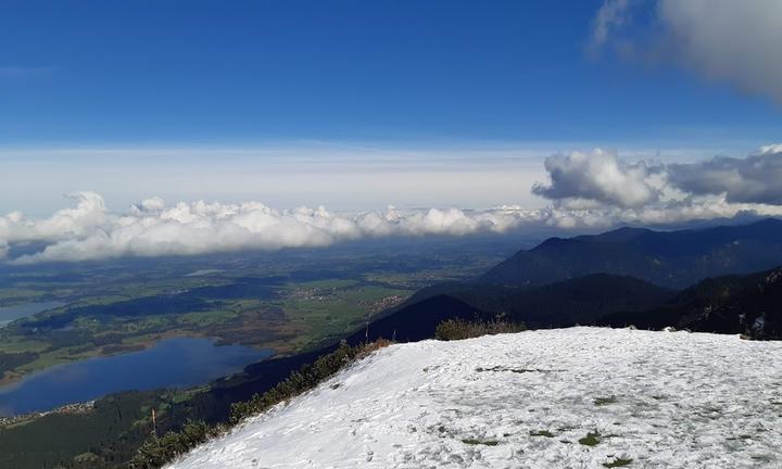 Tegelberghaus - Berghutte